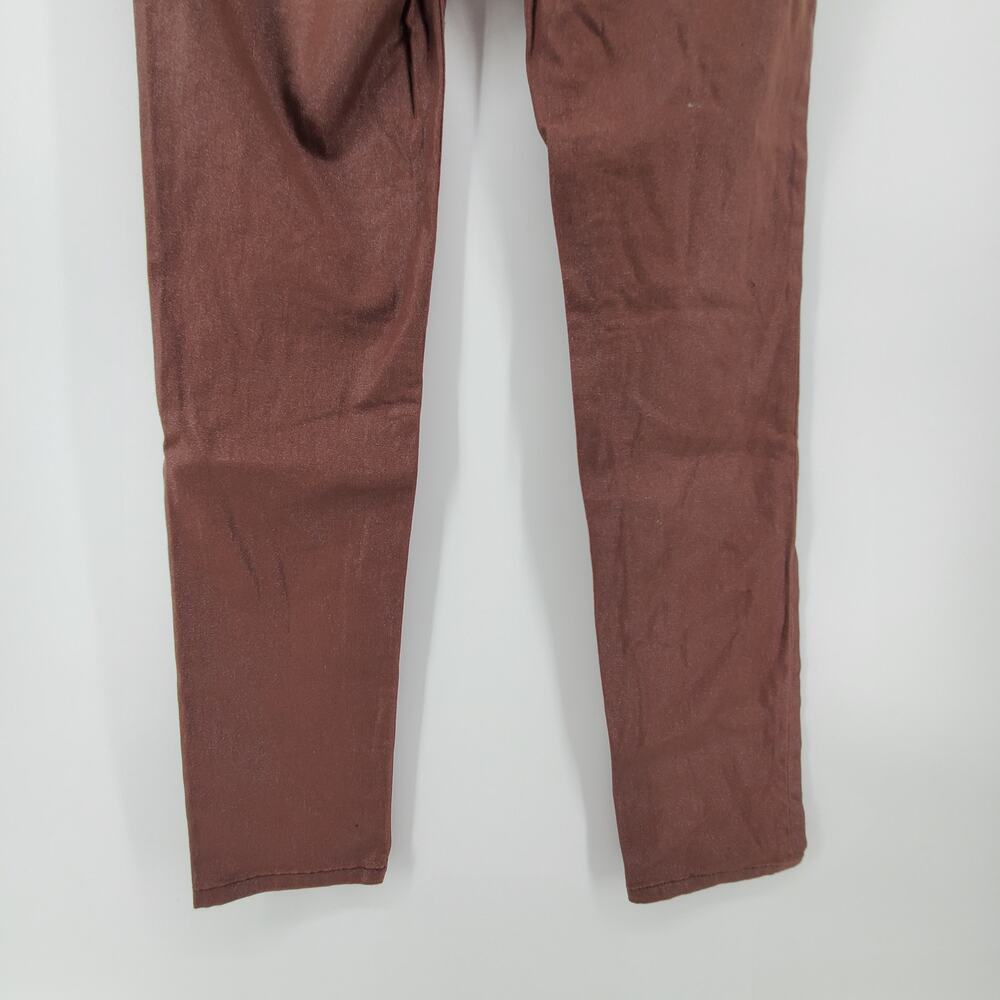 LIVERPOOL Jeans Co. Abby Skinny Mahogany Brown Gunmetal Jeans| 26/2 - Picture 9 of 10